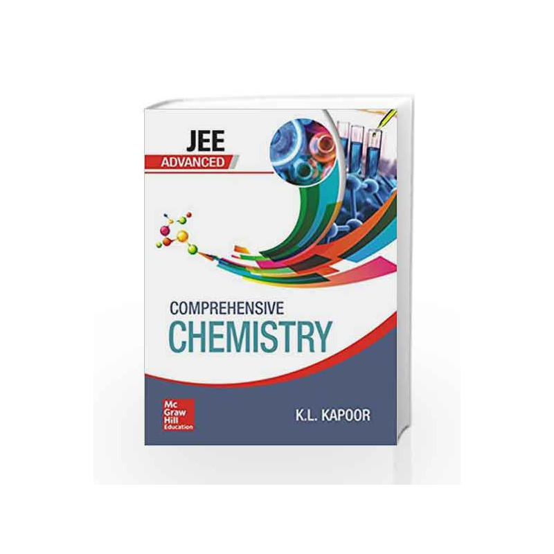 Comprehensive Chemistry for JEE Advanced by SABHARWAL Book-9789352606061