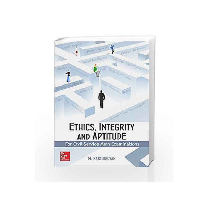 Ethics, Integrity and Aptitude by M Karthikeyan Book-9789352606238