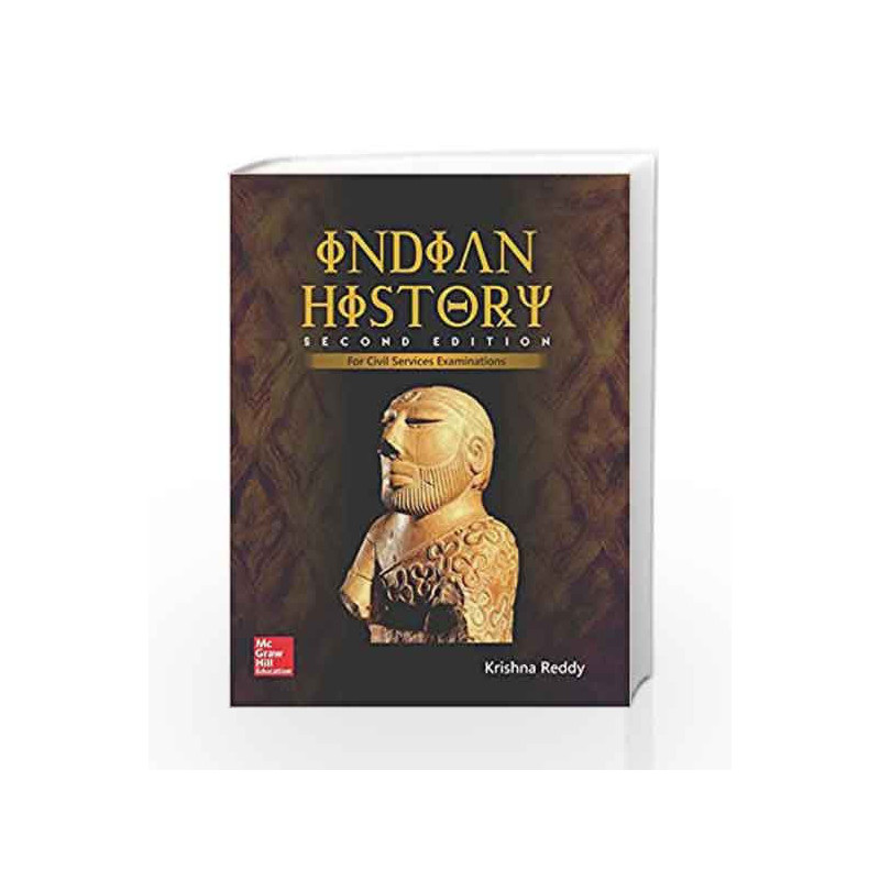 Indian History by Krishna Reddy Book-9789352606627