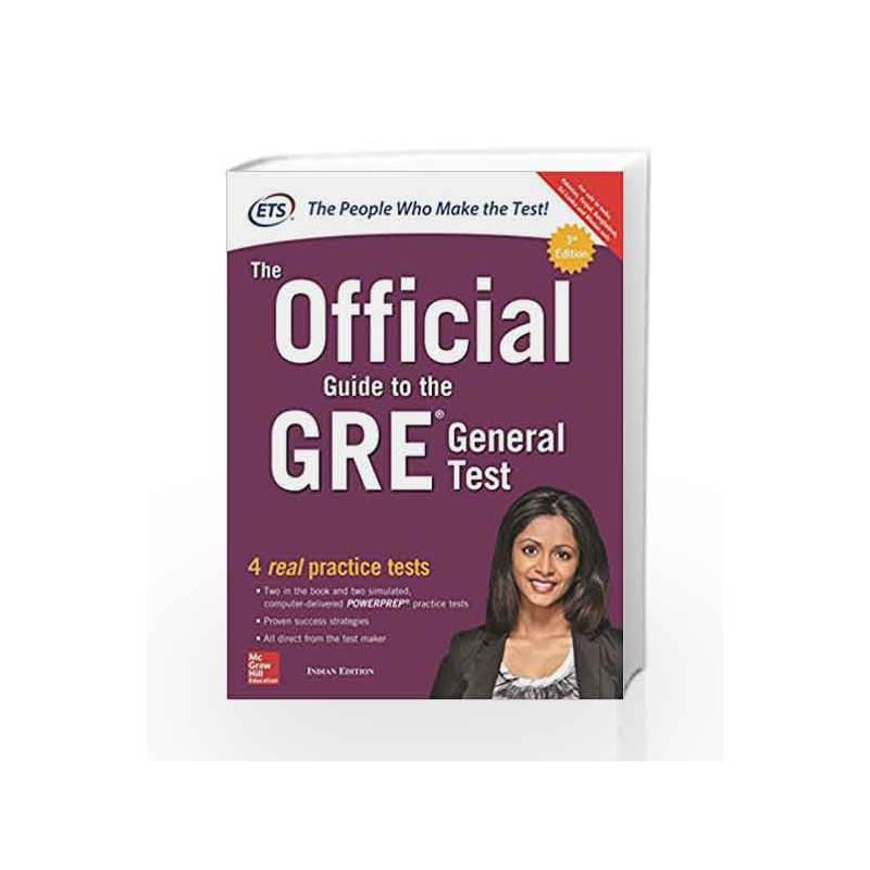 The Official Guide to the GRE General Test by ETS Book-9789352607372