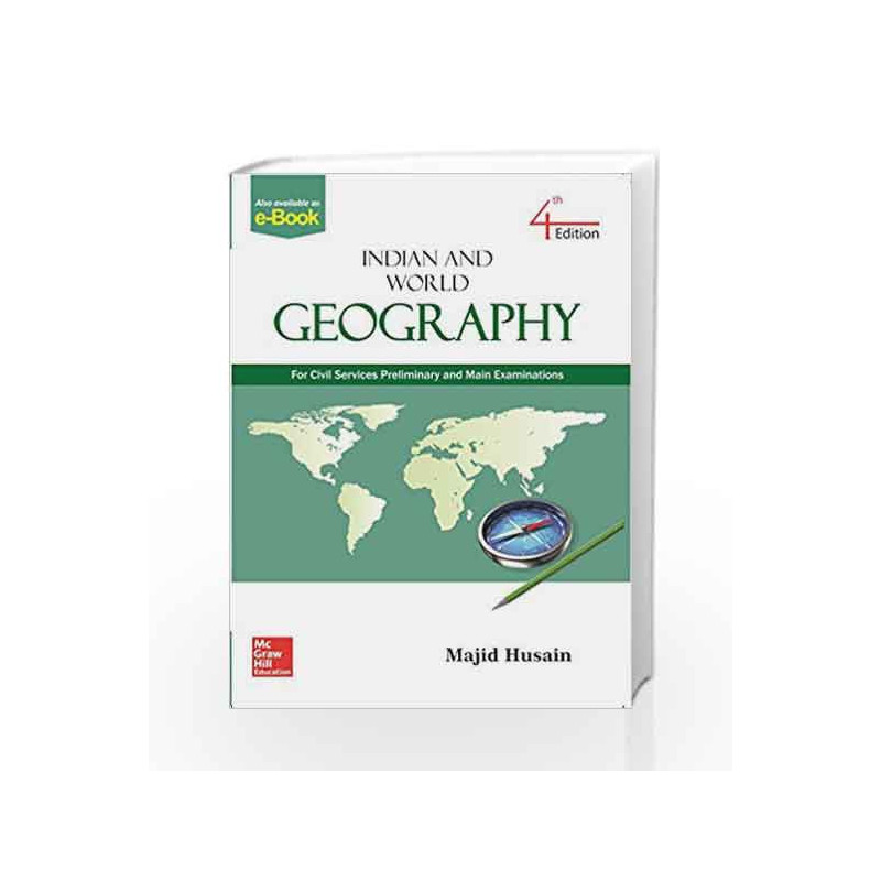 Indian and World Geography by S SRIDHAR Book-9789352607785