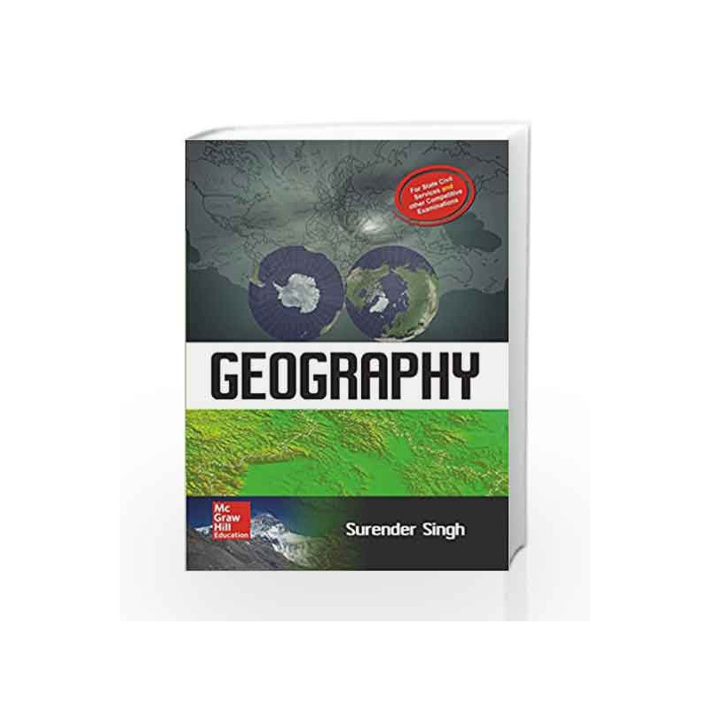 Geography by Singh Book-9789352607822