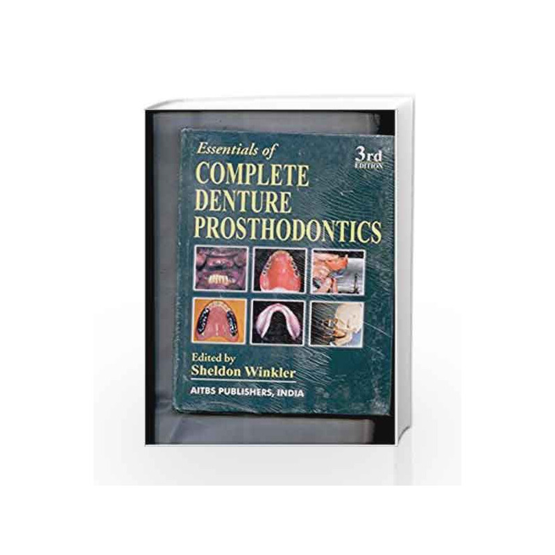Essentials Of Complete Denture Prosthodontics by N.C.JAIN Book-9789374735527