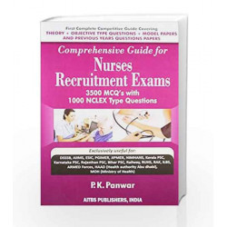 Comprehensive Guide for Nurses Recruitment Exam by Panwar P.K Book-9789374735541