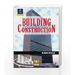 Building Construction by Rangvala Book-9789380358932