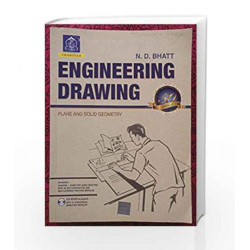 Engineering Drawing (53rd Edition 2014) by V.M. PANCHAL, PRAMOD R. INGLE N.D.BHATT Book-9789380358963