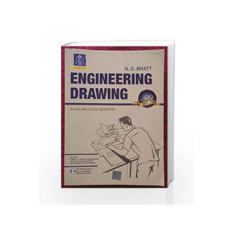 Engineering Drawing (53rd Edition 2014) by V.M. PANCHAL, PRAMOD R. INGLE N.D.BHATT Book-9789380358963