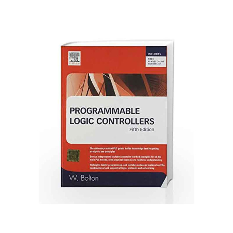 Programmable Logic Controllers by Bolton Book-9789380501468