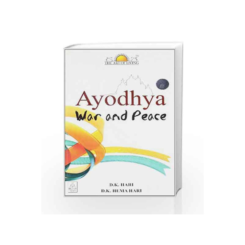 Ayodhya War & Peace by Sri Sri Ravishankar Ji Book-9789380592190