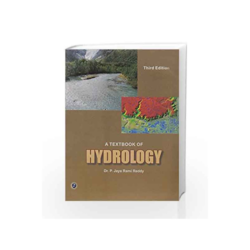 A Textbook of Hydrology by P. Jaya Rami Reddy Book-9789380856049