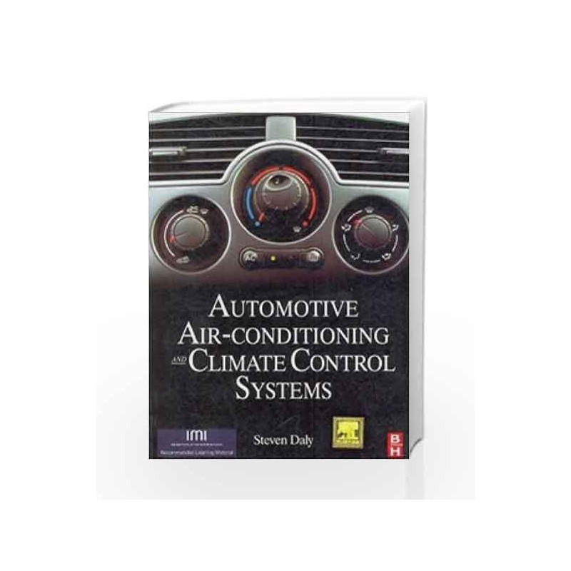 AUTOMOTIVE AIR CONDITIONING by DALY Book-9789380931364