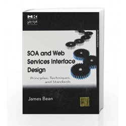 SOA and Web Services Interface Design by Bean Book-9789380931807