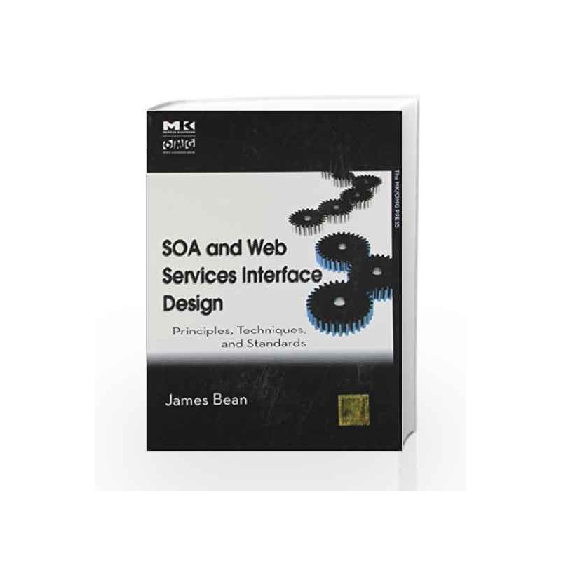 SOA and Web Services Interface Design by Bean Book-9789380931807