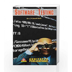 Software Testing PB by Babu S Book-9789381097007