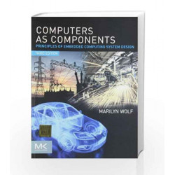 Computers As Components 3/e PB by WOLF Book-9789381269848