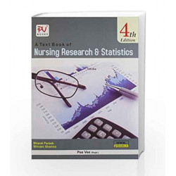 Text Book of Nursing Research & Statistics by Shivani Book-9789381390108