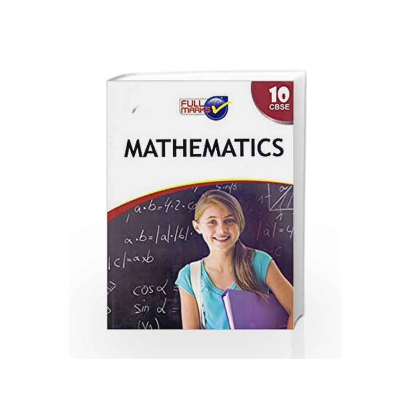 Full Marks Mathematics Class 10 by R.C. Yadav Book-9789381957462