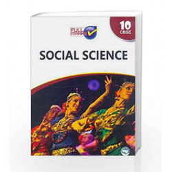 Social Science Class 10 by Full Marks Book-9789381957479