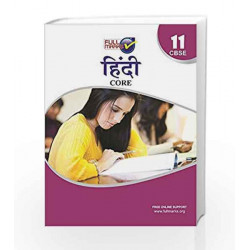 Hindi - Core Class 11 by Full Marks Book-9789381957486
