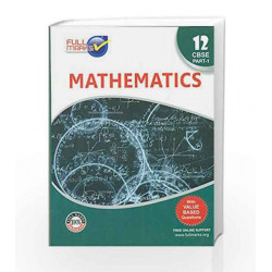 Mathematics - Part - I Class 12 by Khem Chand Sisodia Book-9789381957554