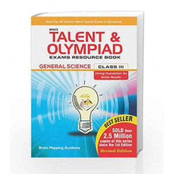BMA\'s Talent & Olympiad Exams Resource Book for Class - 3 (EVS) by Brain Mapping Academy Book-9789382058571