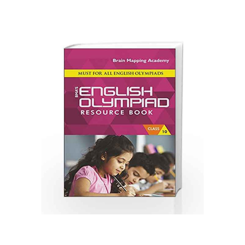 English Olympiad Resource Book - 10 by Brain Mapping Academy Book-9789382058731