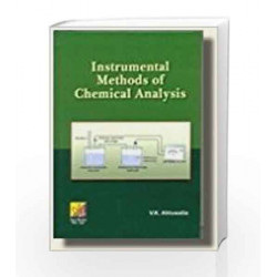 Instrumental Methods of Chemical Analysis by V. K. Ahluwalia Book-9789382127710