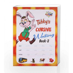 Tubbys Cursive Writing Book 2 by Jr Diamond Book-9789382562924