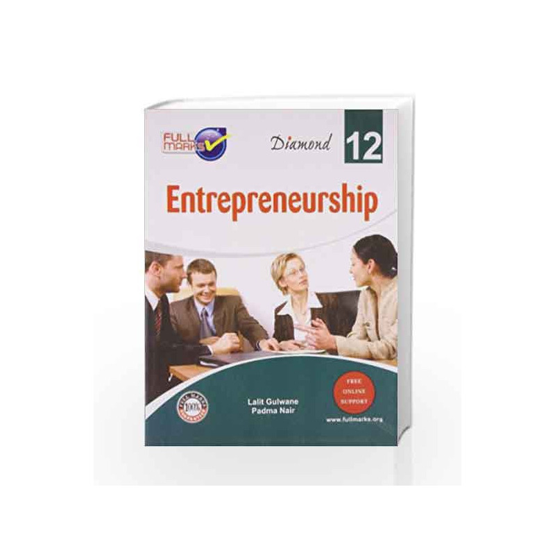 Entrepreneurship Class 12 by Lalit Gulwane Book-9789382741237