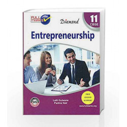 Entrepreneurship Class 11 by Lalit Gulwane Book-9789382741275
