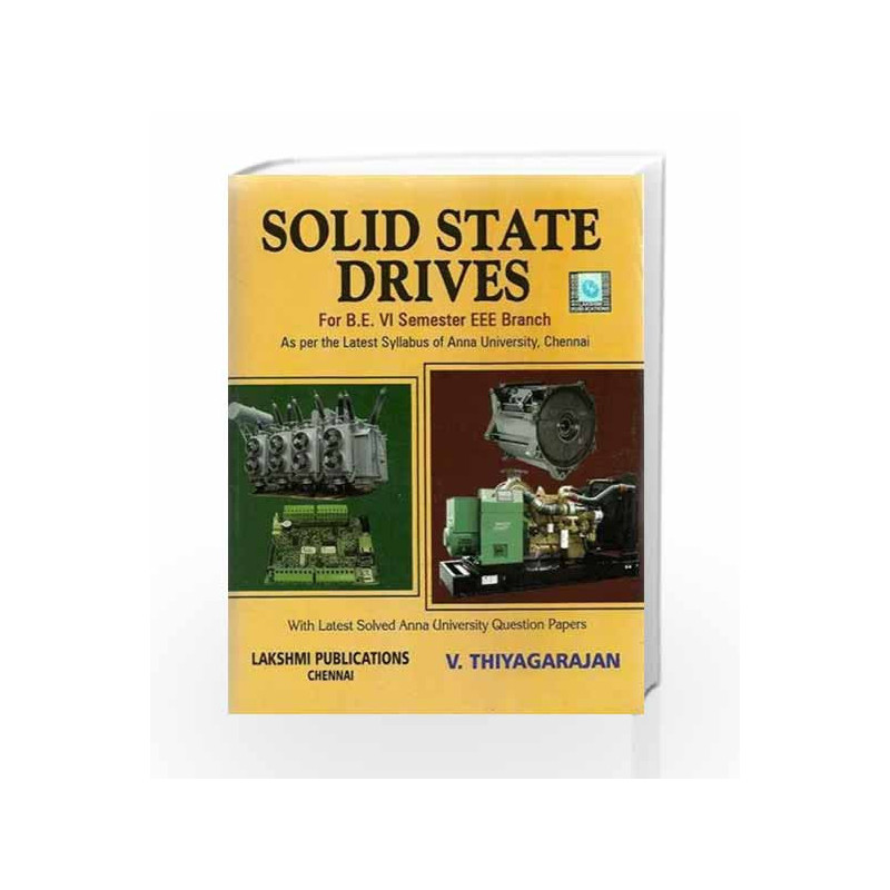Solid State Drives for AU by Thiyagarajan Book-9789383103348