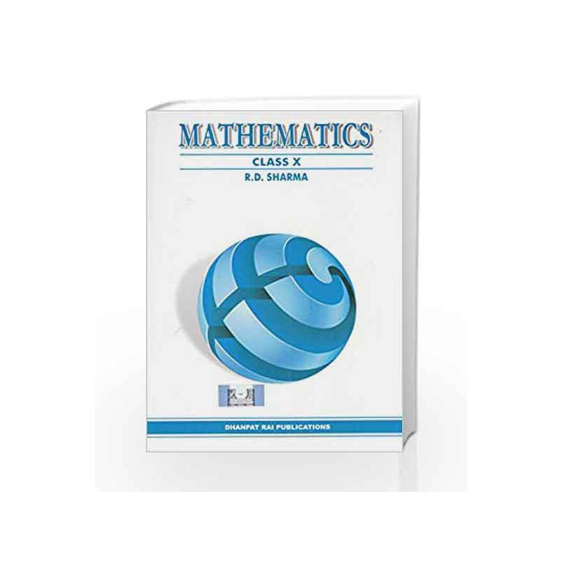 Mathematics for Class 10 by GARRISON Book-9789383182008
