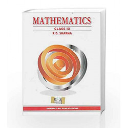 Mathematics for Class 9 by CHAPMAN Book-9789383182336