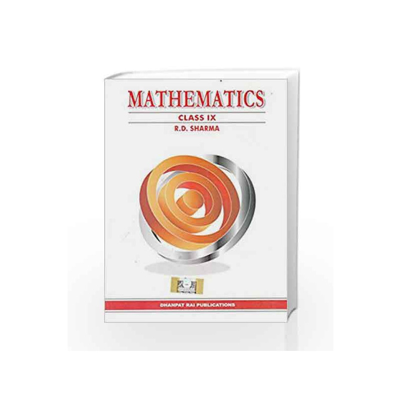 Mathematics for Class 9 by CHAPMAN Book-9789383182336