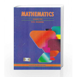 Mathematics for Class 7  (Based on the NCERT Syllabus) by CHAPMAN Book-9789383182503