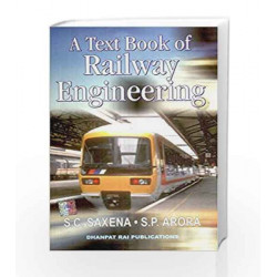Textbook of Railway Engineering PB by CHANCE Book-9789383182923