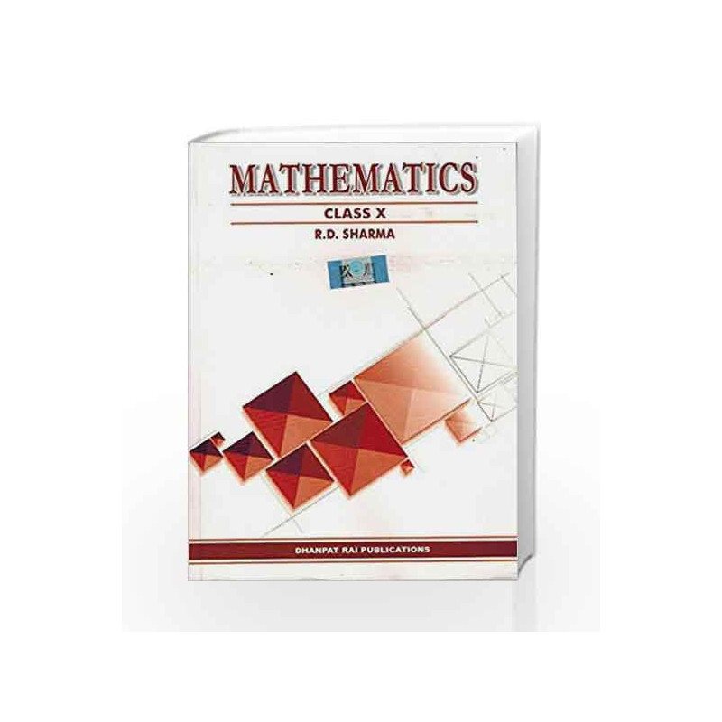 Mathematics Class 10 by CHARTRAND Book-9789383182947