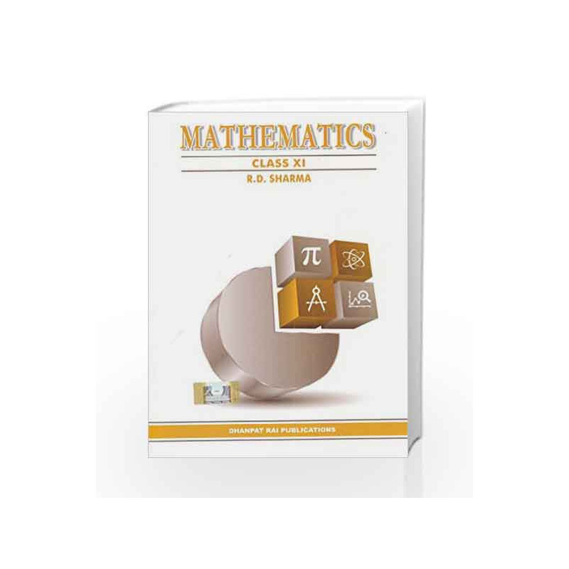 Mathematics for Class 11 by GANGULI Book-9789383182954