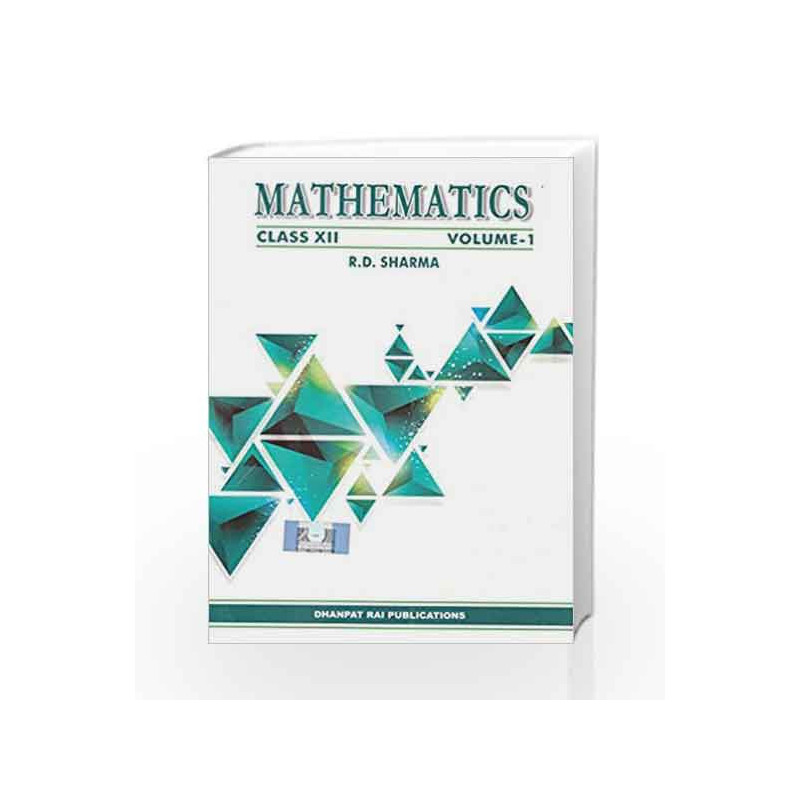 Mathematics Vol. 1 & 2 Class - 12 by GANESAN Book-9789383182961
