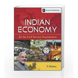 Indian Economy for the Civil Services Examination by S.Maitra Book-9789383454266