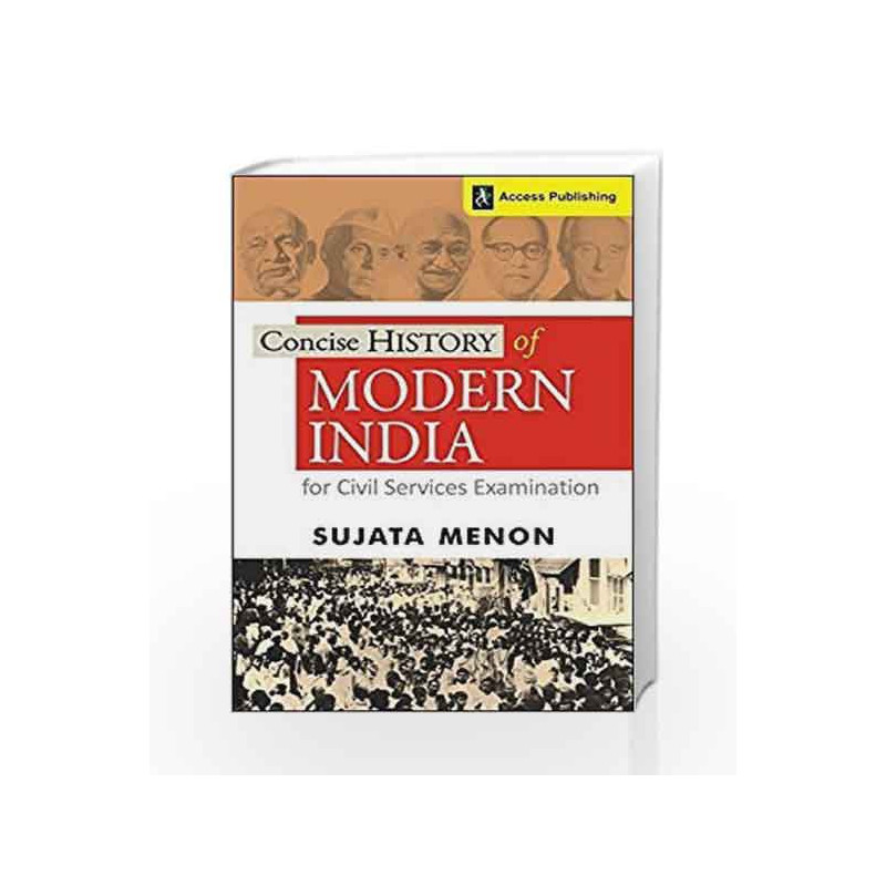 Concise History of Modern India for Civil Services Examination by BIBLE STORIES Book-9789383454518