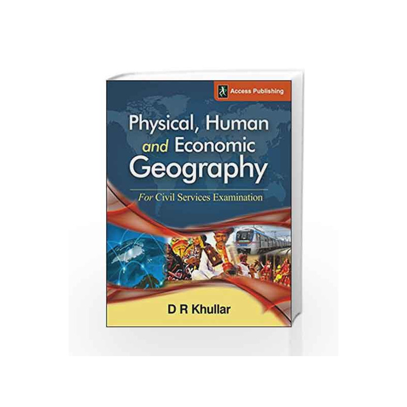 Physical, Human and Economic Geography for Civil Services Examination by BIBLE STORIES Book-9789383454723