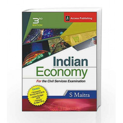 Indian Economy for the Civil Services Examination by S. Maitra Book-9789383454754