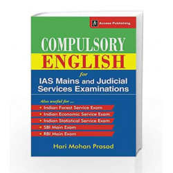 Compulsory English for IAS Mains and Judicial Services Examinations by Hari Mohan Prasad Book-9789383454846