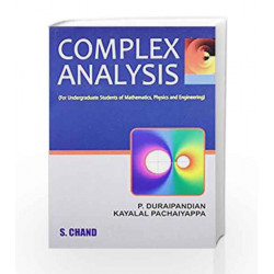 Complex Analysis by Kayalal Pachaiyappa Book-9789383746460
