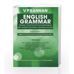 English Grammar: (Simple, Practical yet Comprehensive) by V P Kannan Book-9789384049898