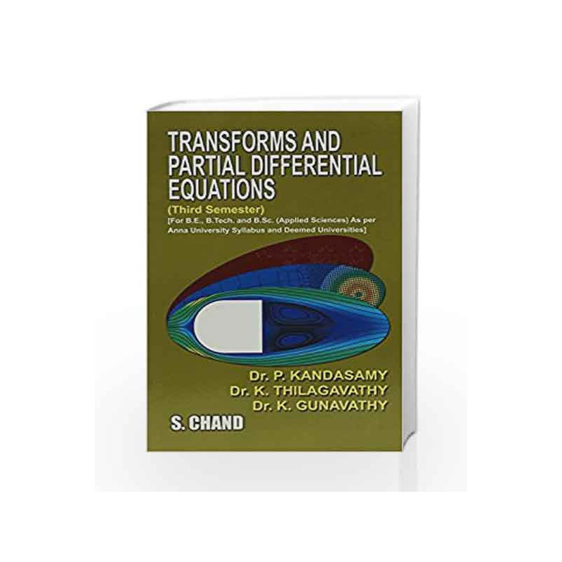 Transforms and Partial Differential Equations (III Semester) by Gunavathi K. Book-9789384319113