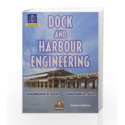 Dock & Harbour Engineering by Oza Book-9789385039256