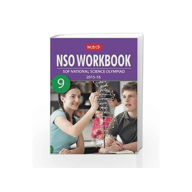 National Science Olympiad : Work Book - Class 9 by MTG Editorial Board Book-9789385204197