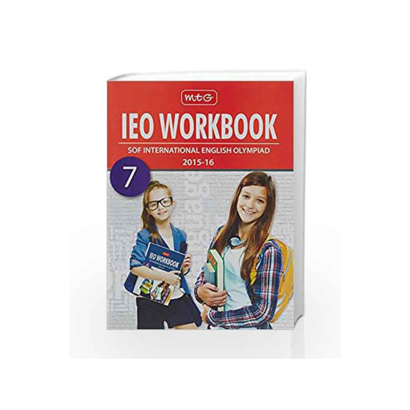MTG International English Olympiad (IEO) Work Book Class 7 (PB) by MTG Editorial Board Book-9789385204418